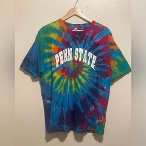 Penn State Tie-Dye Short Sleeve Tee